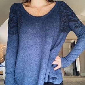 Free people sweater